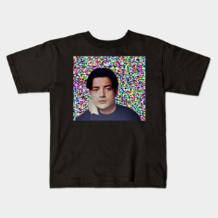 Brendan Fraser on television Kids T-Shirt